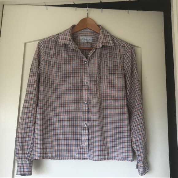 Levi's Tops - Vintage Levi Strauss & Co shirt